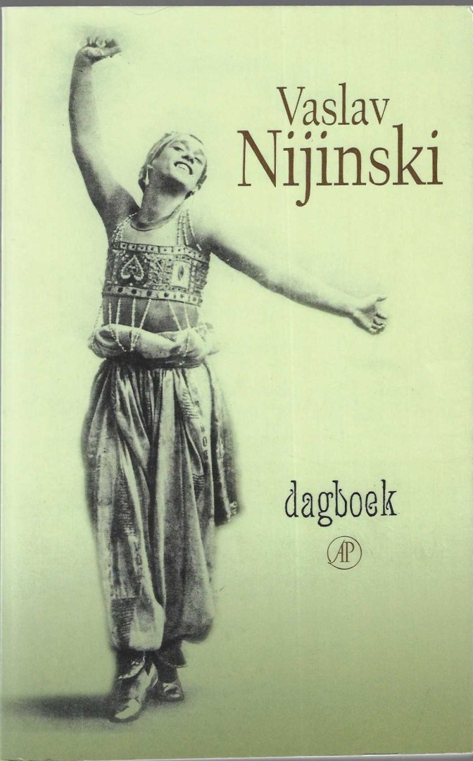 Nijinski, Vaslav - Vaslav Nijinski -Dagboek