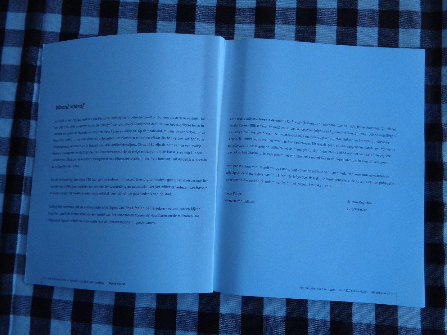 rolf falter-roger houbergs -henri polus - hasselt en zijn soldaten