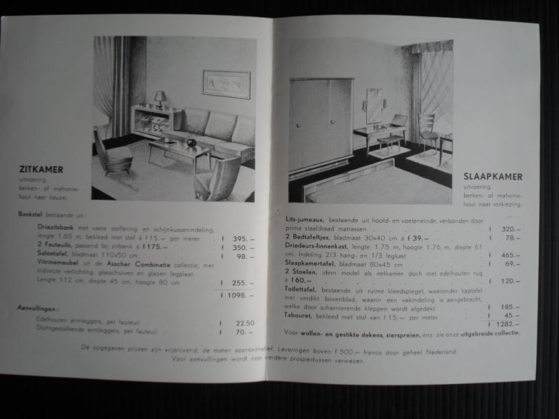 Folder - Asscher Interieur Combinaties