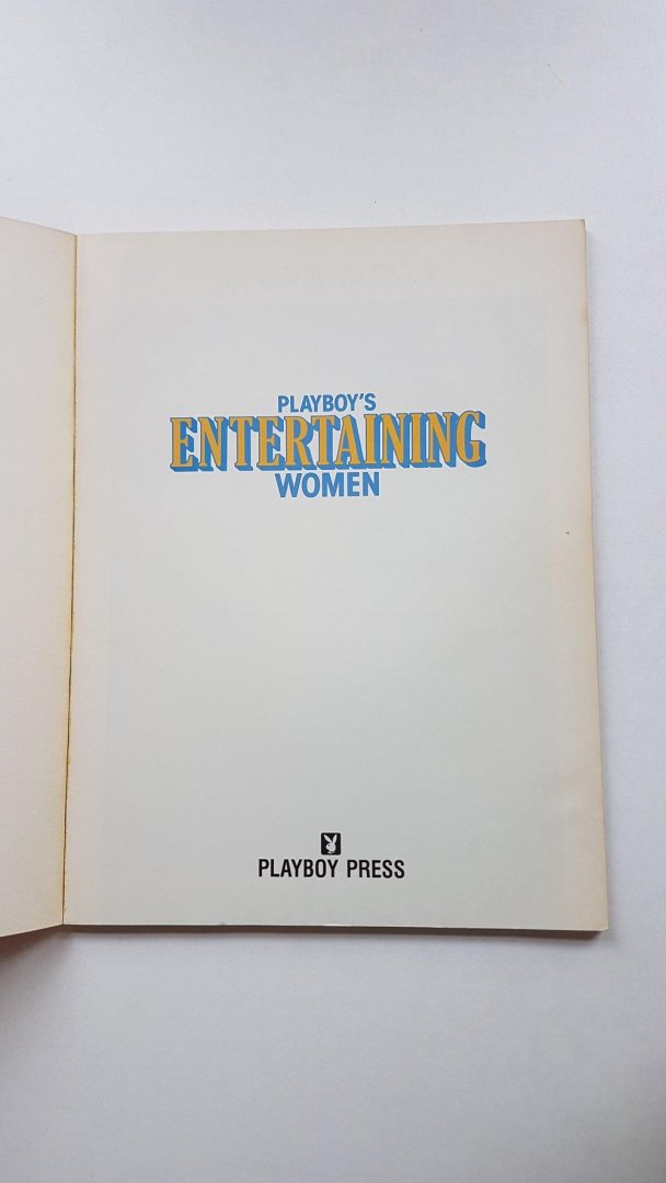 Playboy press - Playboy's Entertaining Women
