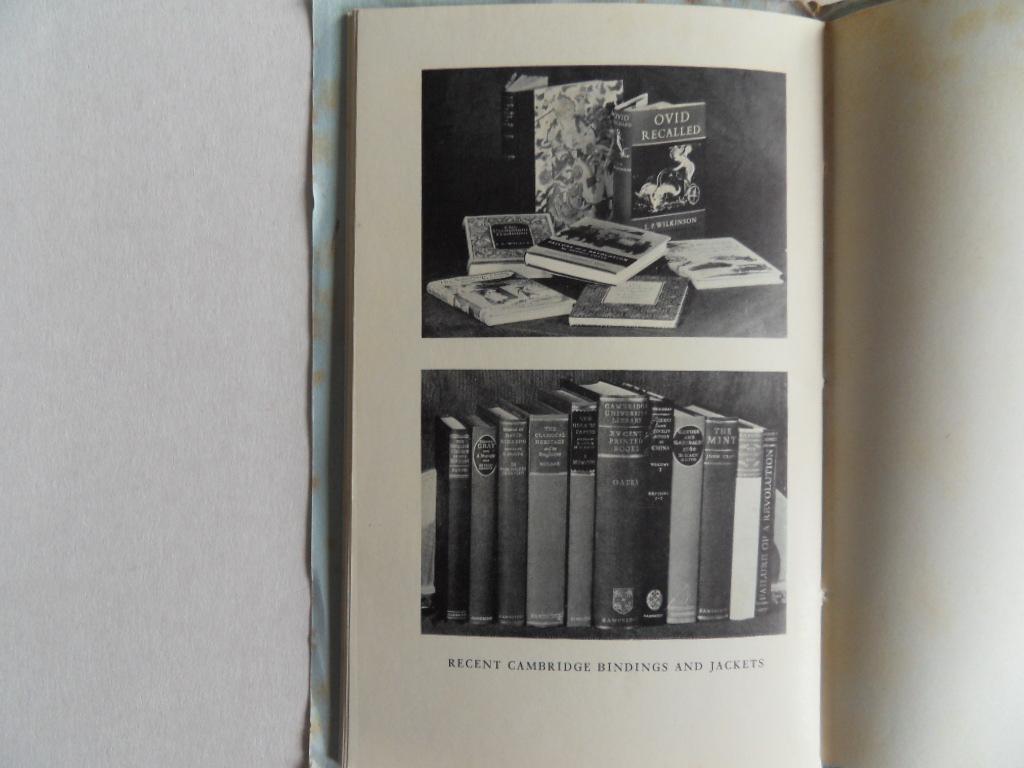 Robert, S.C; Goldschmidt, E.P. [ sources ]. - A Brief History of the Cambridge University Press.