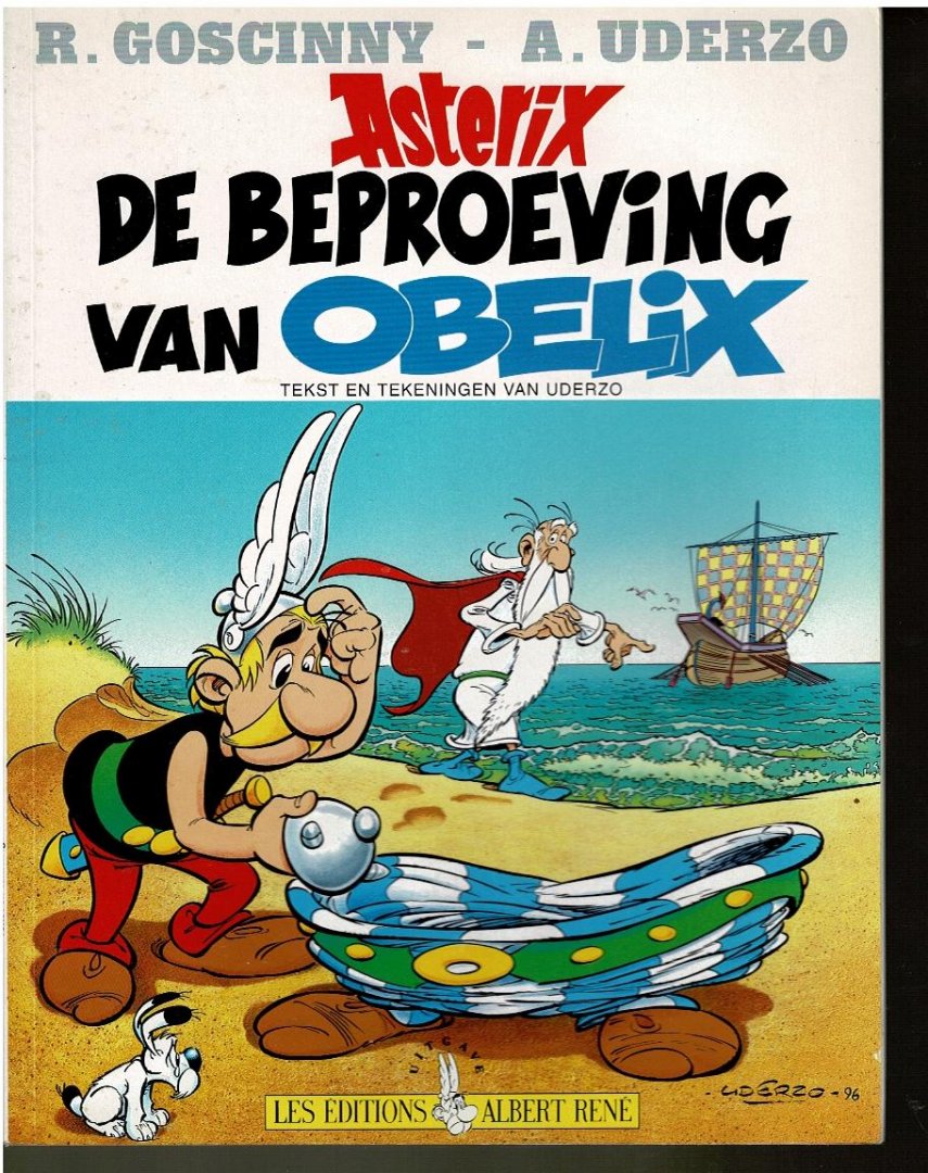Goscinny - Asterix de beproeving van Obelix