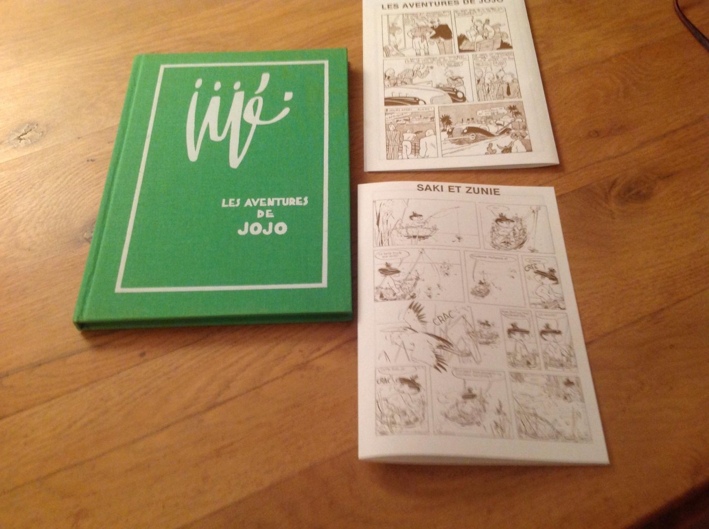 Jijé - Les Aventures de Jojo