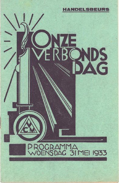Gerritsen-Lans, G. - Onze verbondsdag 1933