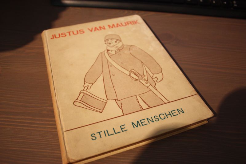 Maurik van Justus - novellen en schetsen / STILLE MENSCHEN