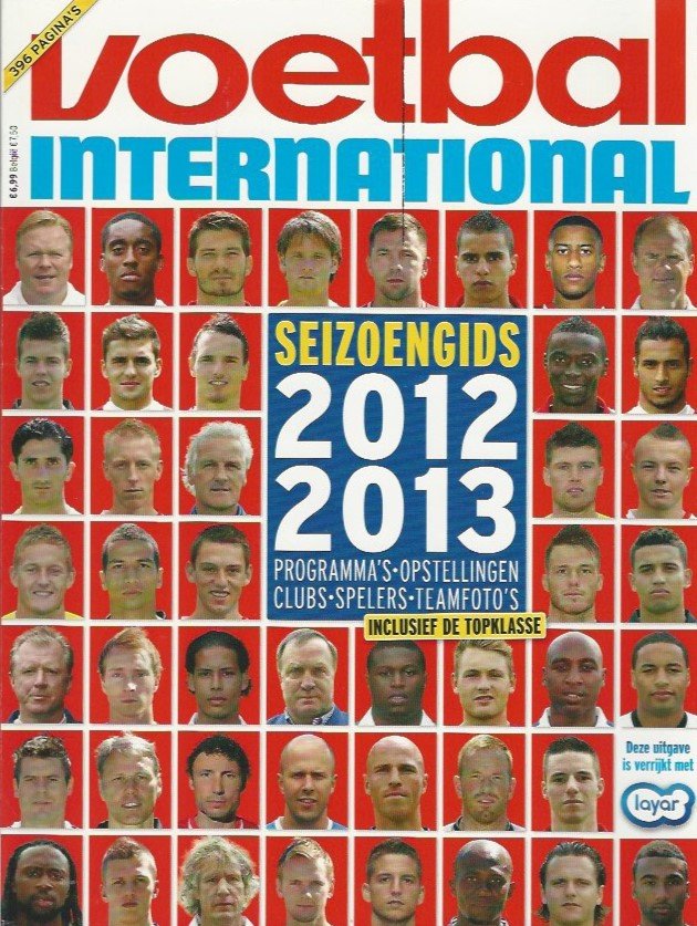 Derksen, Johan - Voetbal International Seizoengids 2012-2013