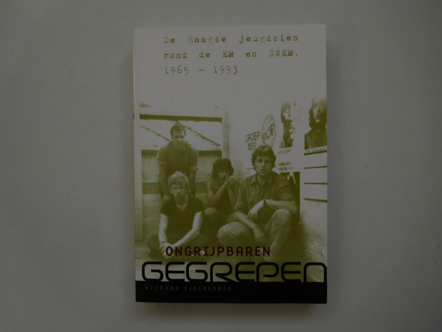 Richard Kleinegris - Ongrijpbaren gegrepen, de Haagse jeugdsien rond de EM en SWEM 1965-1993