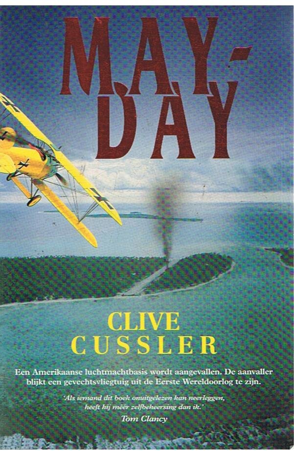 Cussler, Clive - May-day