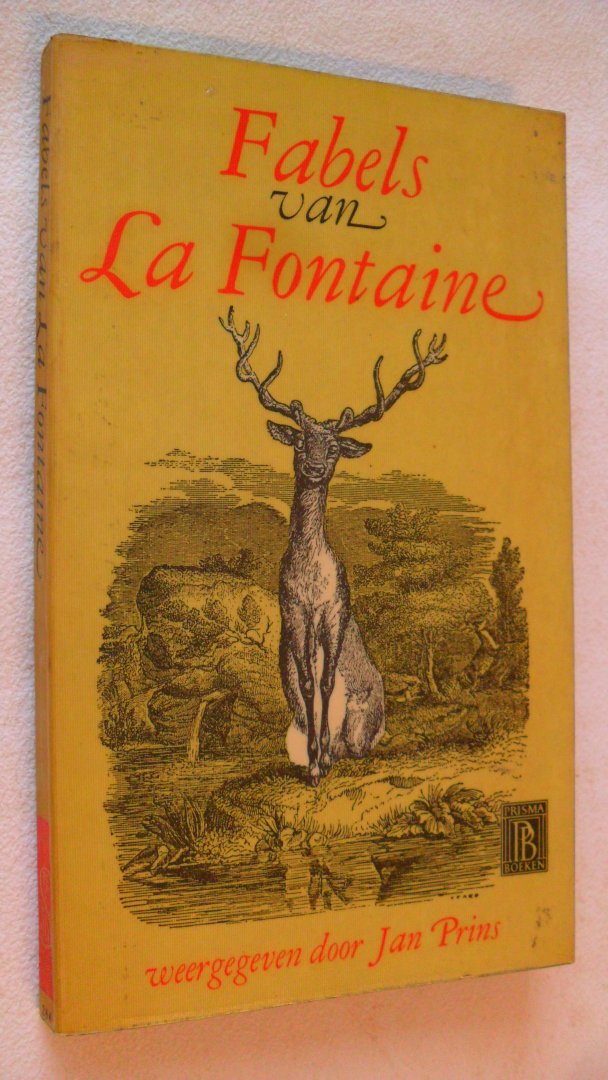 Prins Jan / weergegeven - Fabels van La Fontaine