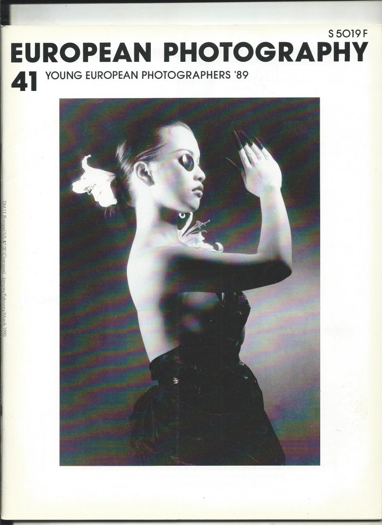 Möller-Pohle, Andreas (editor) - European Photography 41. Young European Photographers '89.