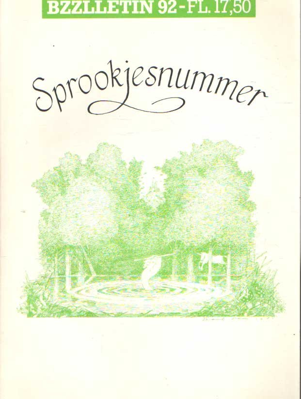 Diepstraten, Johan en Phil Muysson - Bzzlletin nr. 92. Sprookjesnummer
