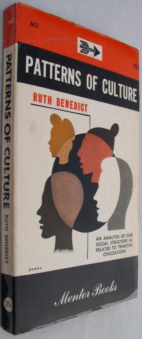 Benedict, Ruth - Patterns of culture / an analyses of our social structure as related to primitive civilizations