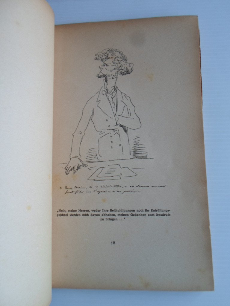 Doré, Gustave - ‘Meine Herren’, Die unsterblichen Diskussionsredner