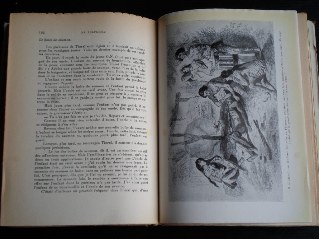 Chegaray, Jacques - Ma Polynésie, de goélette et pirogue