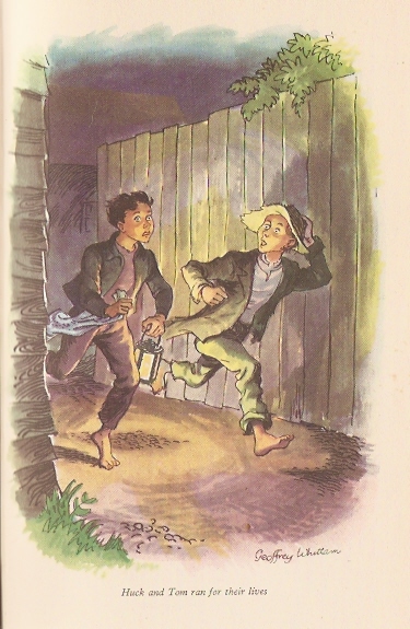 Twain, Mark - The Adventures of Tom Sawyer - with drawings by Geoffrey Whittam