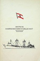 Gray, Leonard - Deutsche Dampfschiffahrt-Gesellschaft Hansa