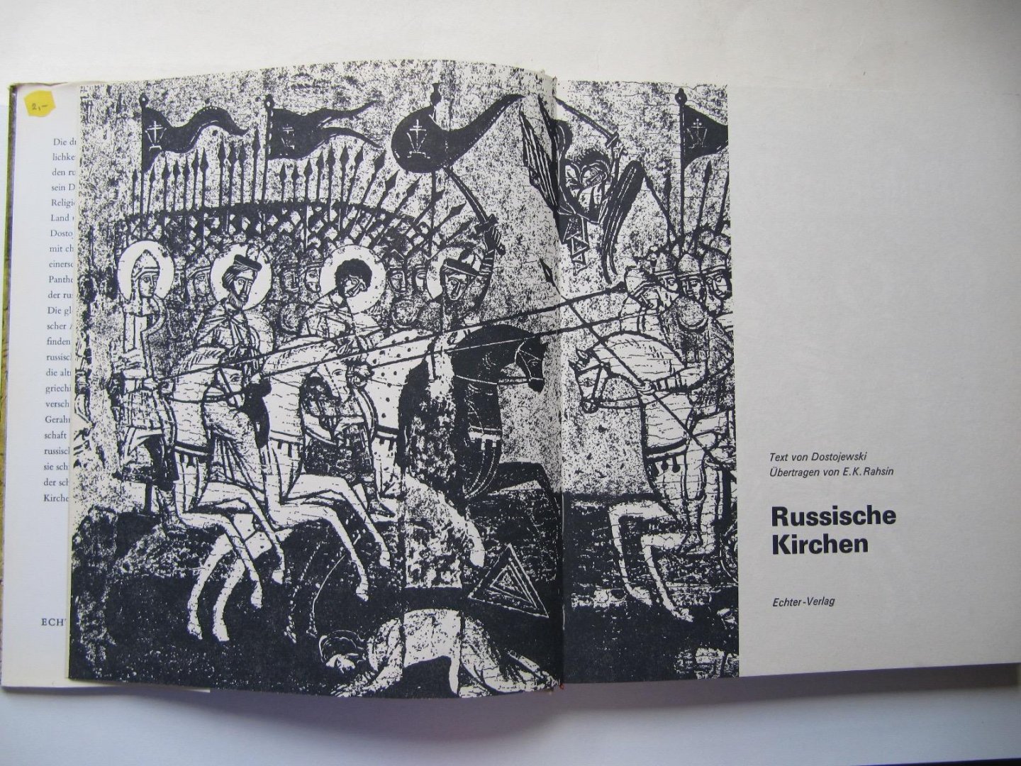 Dostojewski /ubertragen von E.K. Rahsin - Russische Kirchen