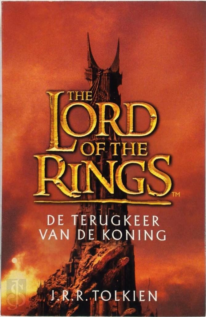 Tolkien, J.R.R. - The Lord of the Rings 3 De terugkeer van de koning [filmeditie]