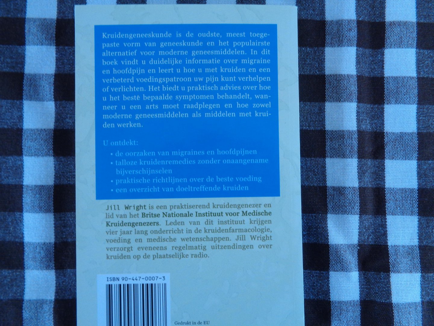 Wright, J. - Gezond met kruiden / 53 Migraine en hoofdpijn