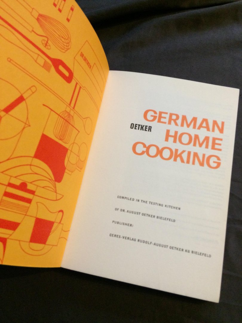 Oetker - German home cooking