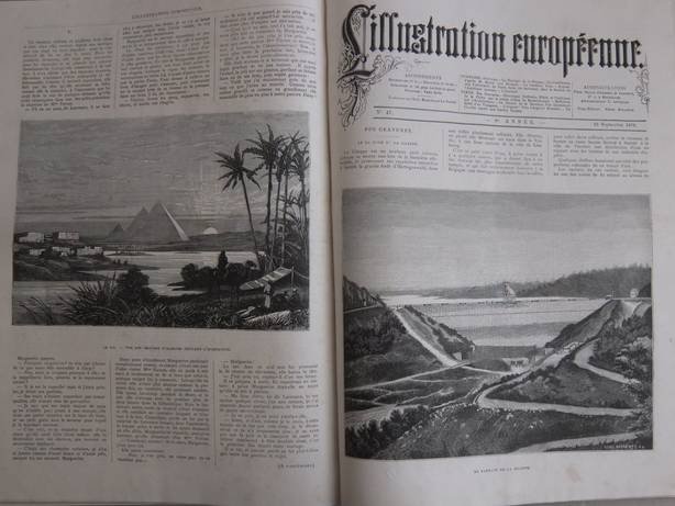 Bogaerts, Henri (ed.). - L'Illustration Européenne. Huitième année 1877-1878.