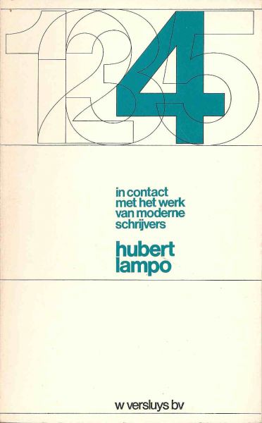 Weck, J.G.M. - In contact met het werk van moderne schrijvers: Hubert Lampo