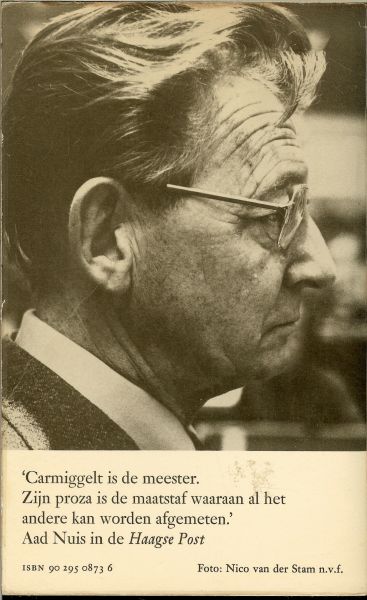 CARMIGGELT Simon .. Omslagtekening : Peter Vos .. Omslagontwerp : Alje Olthof - Brood voor de vogeltjes.