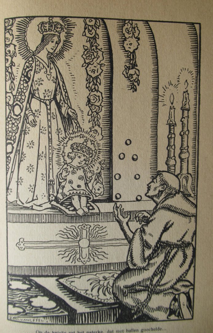 Raal, G - Oude Marialegenden Bultje.