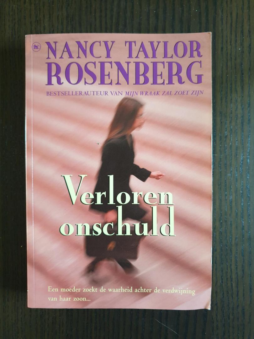 Rosenberg, Nancy Taylor - Verloren onschuld - Een moeder zoekt de waarheid achter de verdwijning van haar zoon...