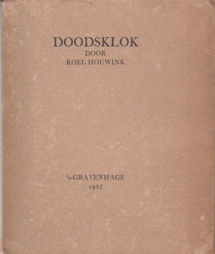 Houwink, Roel - Doodsklok.