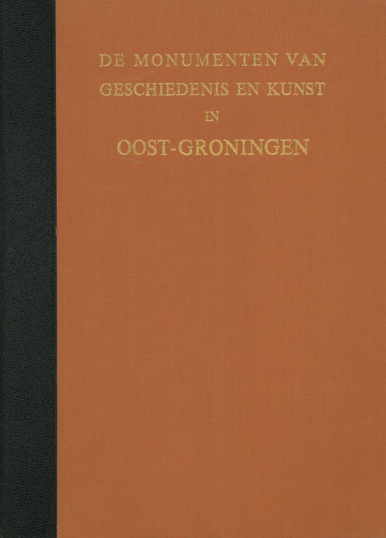 Ozinga, Dr. M.D. - geschiedenis en kunst - Deel VI Provincie Groningen