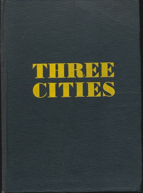 Asch, Sholom - Three cities. A trilogy. Petersburg / Warsaw / Moscow