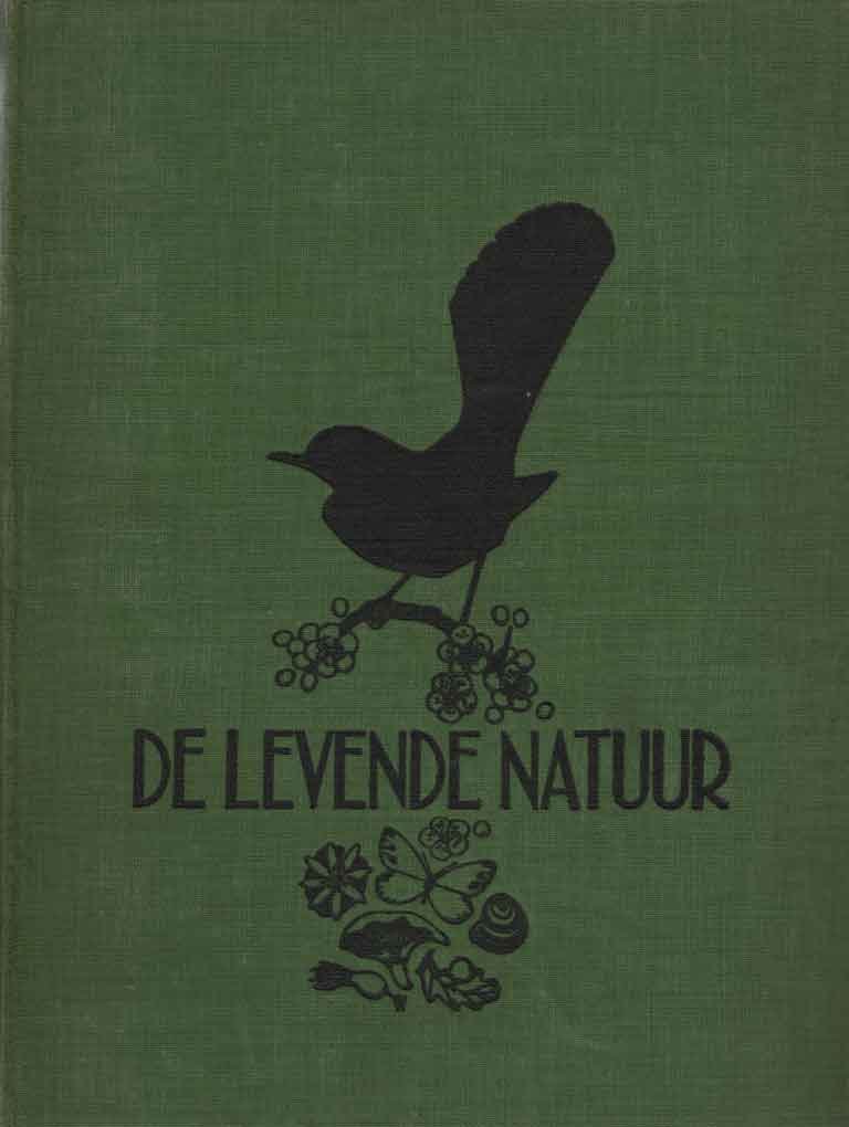 Heimans E.; N. Tinbergen & J. Wilcke (redactie) - De levende natuur. Nederlands tijdschrift voor veldbiologie. 57ste jaargang