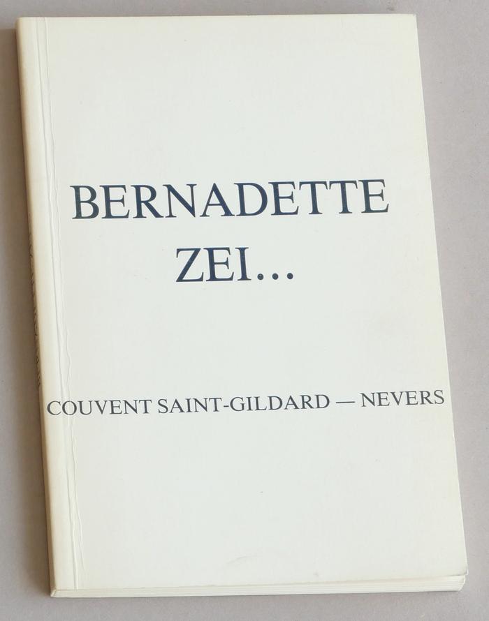 Couvent Saint-Gildard (Nevers) - Bernadette zei…