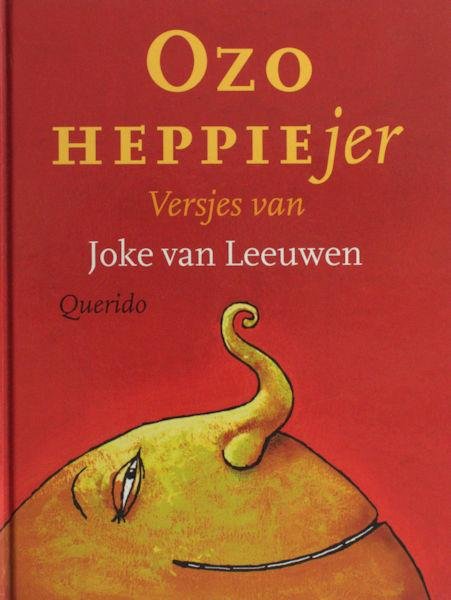 Leeuwen, Joke van. - Ozo heppiejer. Versjes.