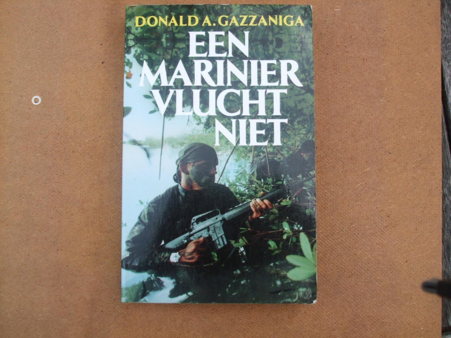 Gazzaniga - Marinier vlucht niet / druk 1