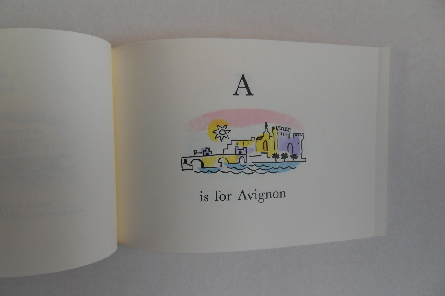 Allen, Peter. - An ABC Tour About France.- With pochoir illustrations. [ genummerd ex. 284 / 500 ].