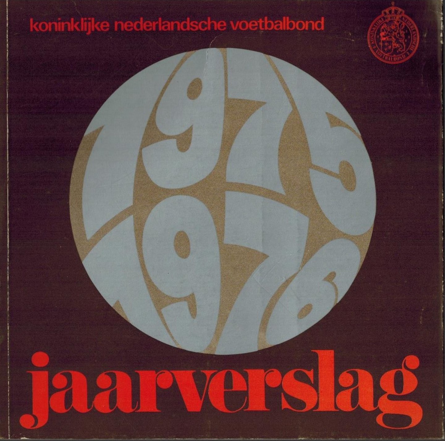  - KNVB Jaarverslag 1975-1976