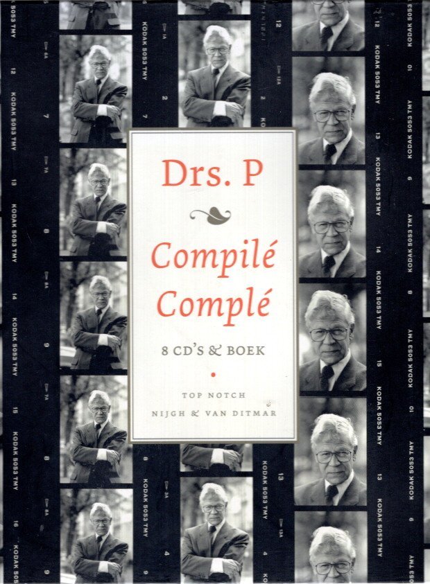 Drs. P - Drs. P - Compilé Complé - 8 CD's & Boek.