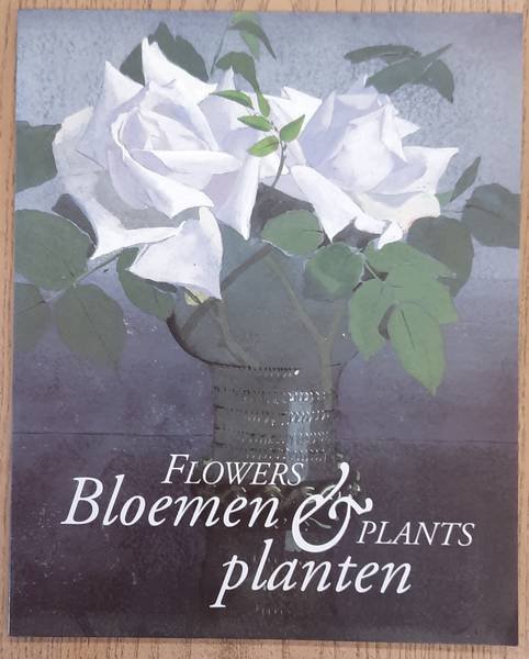 SCHATBORN, PETER. - Bloemen & Planten, Plants& Flowers, tekeningen, prenten en foto's in de verzameling van het Rijksprentenkabinet en de Bibliotheek van het Rijksmuseum, drawings, prints and photographs in the collections of the Rijksmuseum Print Room and Library.