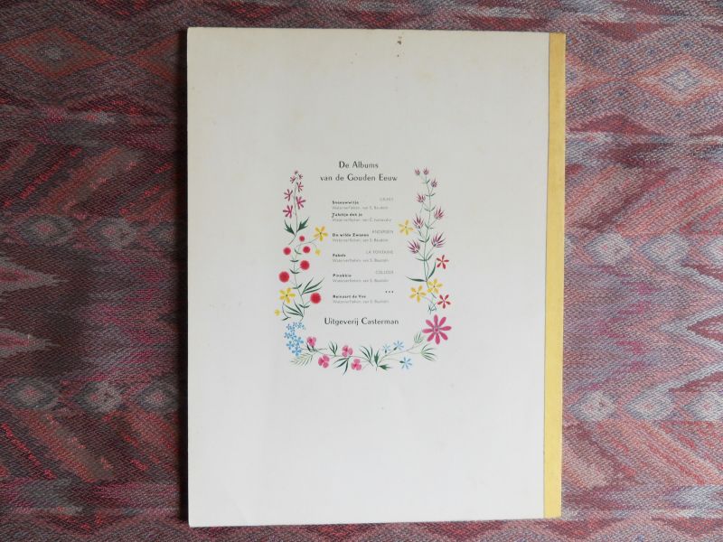 Fontaine, J. de la. -  Prins, Jan [vertaling]. - Fabels van La Fontaine.