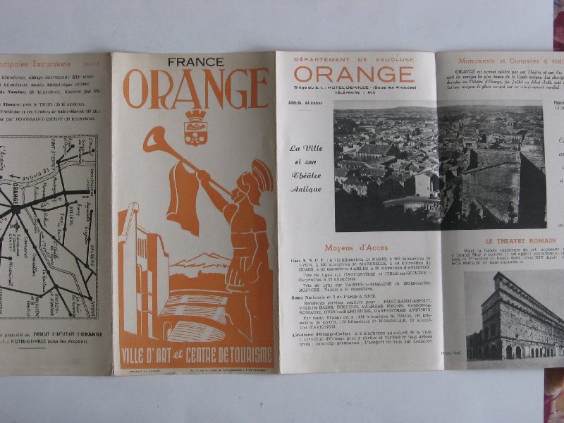  - Orange, ville d'art et centre de tourisme, France