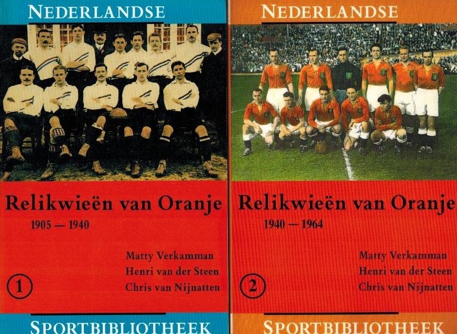 VERKAMMAN, Matty e.a. - Relikwieen van Oranje 2 delen