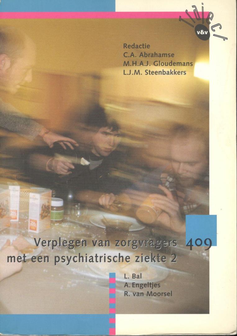 Bal, L.  Engeltjes, A. / Moorsel, R. van - Verplegen van zorgvragers met een psychiatrische ziekte / 2 / deel Leerlingenboek