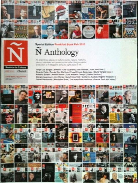 -- - Ñ Anthology. Special Edition Frankfurt Book Fair 2010