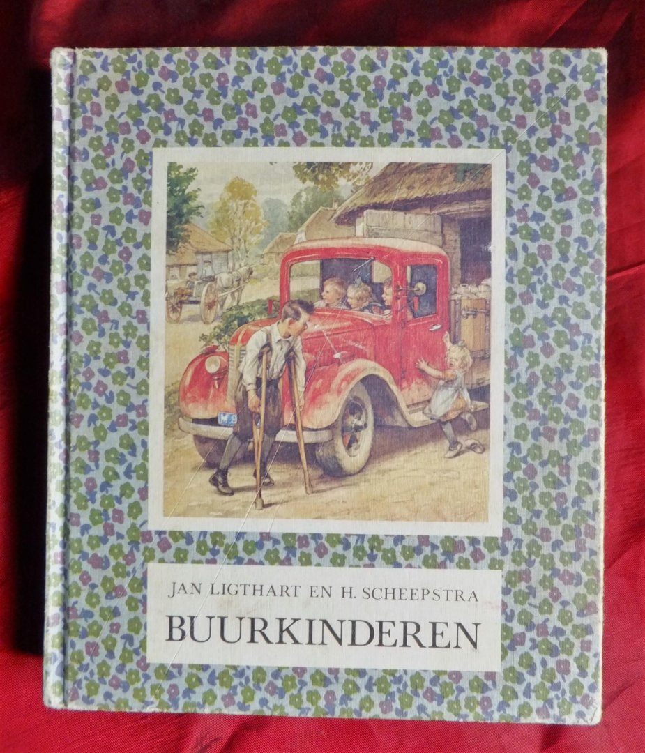 Ligthart, Jan & H. Scheepstra - BUURKINDEREN