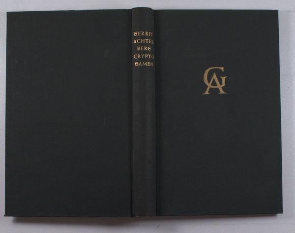 Achterberg, Gerrit. - Cryptogamen. Eiland der ziel. Dead end. Osmose. Thebe