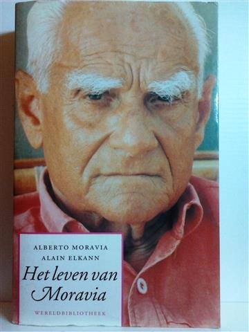ELKANN Alain, MORAVIA Alberto - Het leven van Moravia (vert. van Vita di Moravia - 1991)