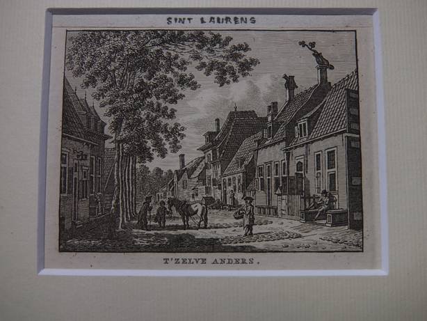 Sint Laurens. - Sint Laurens - T ' Zelve anders.