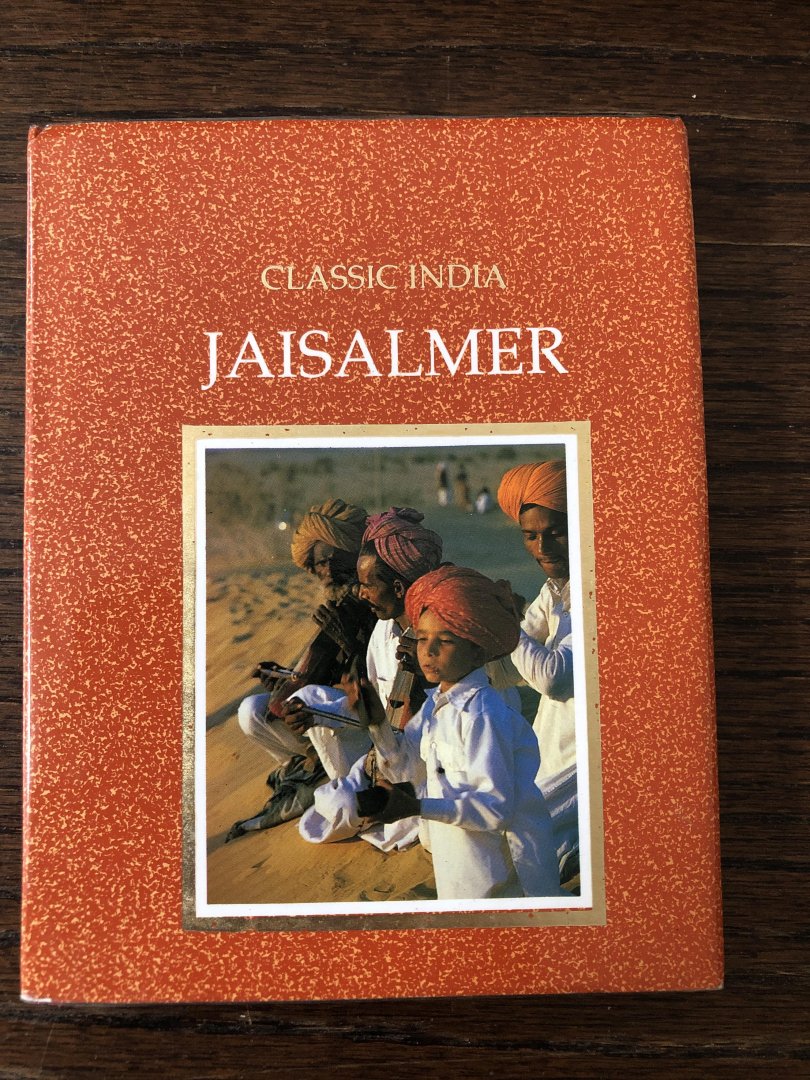 Sondeep Shankar - Classic India reeks; Jaisalmer